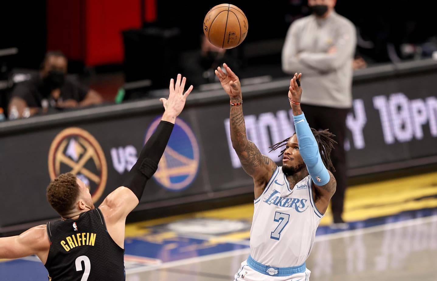 爱游戏APP-巴西男篮完胜篮网B队，丹尼·格林高光表现