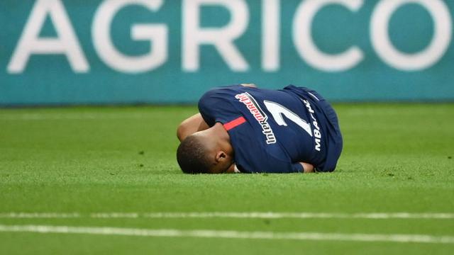 法国巨星受伤，巴黎圣日耳曼客场败局