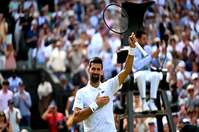 温网力克美网,德约科维奇惊艳四座 温网力克美网,德约科维奇惊艳四座