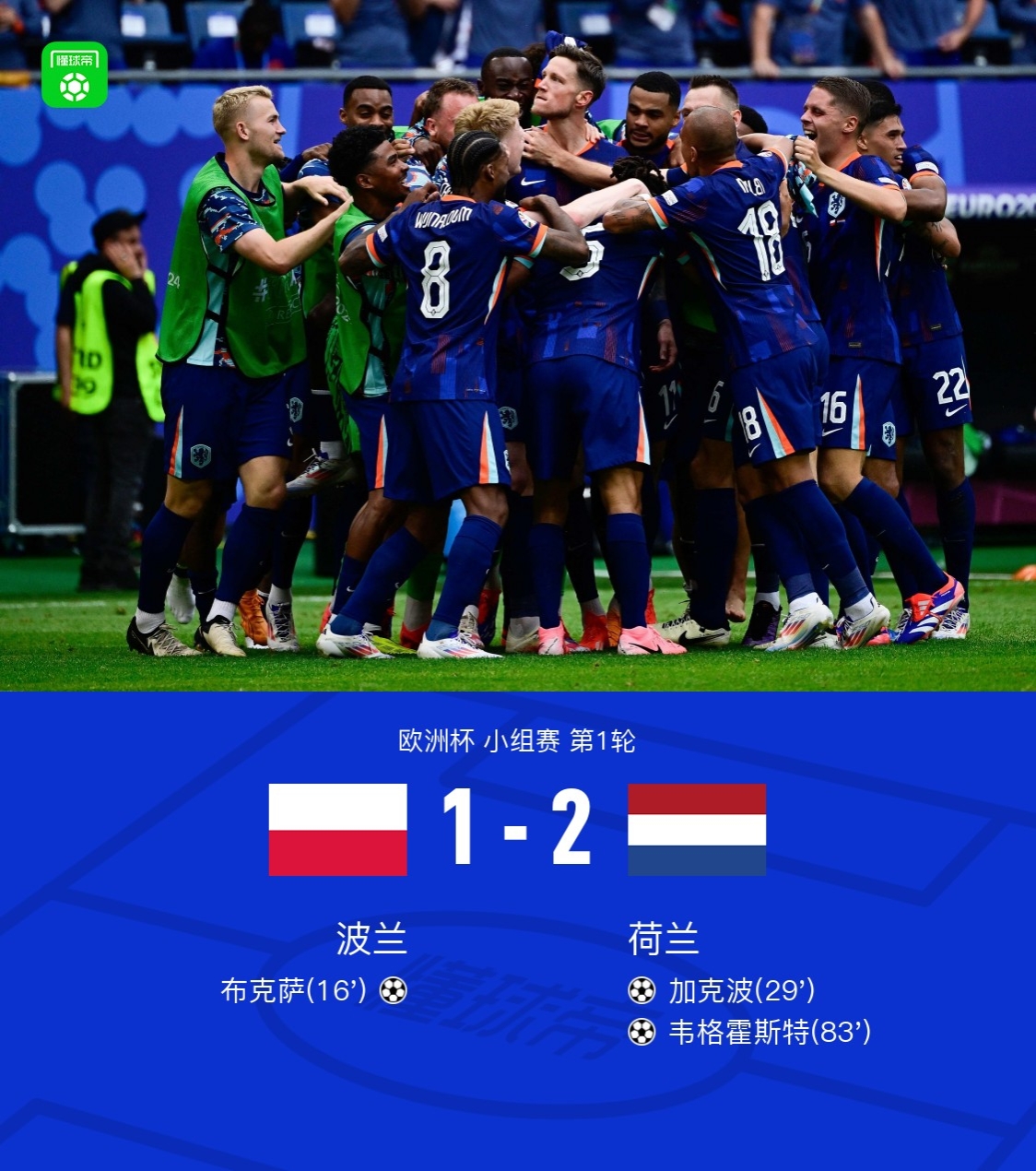 波兰队横扫法国队，波尔统治全场